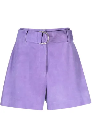 Stand Studio Shorts aus Wildleder