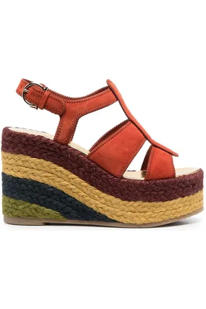 Salvatore Ferragamo Wedge-Espadrilles