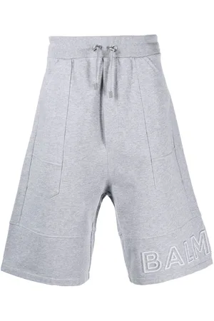 Balmain Bermudas mit Logo-Print