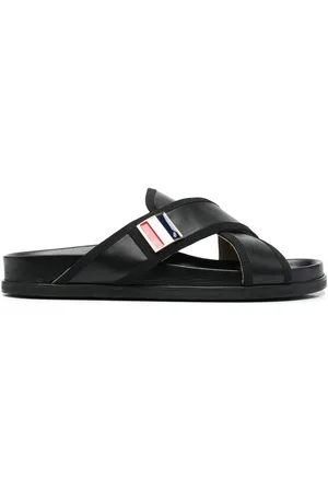 Thom Browne Sandalen mit überkreuzten Riemen