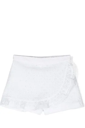 PHILOSOPHY DI LORENZO SERAFINI Bestickte Shorts