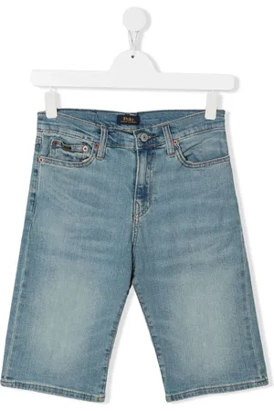 Ralph Lauren Jeans-Shorts mit Logo-Patch