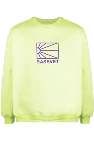 Rassvet Sweatshirt mit rundem Ausschnitt