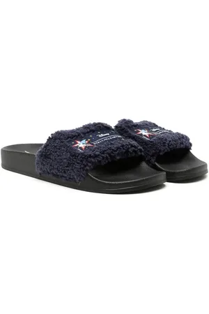 Stella McCartney X Disney Pantoletten mit Logo-Patch