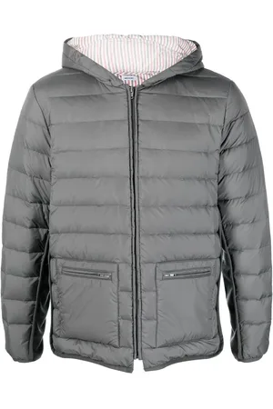 Thom Browne Gefütterte Jacke mit Reißverschluss