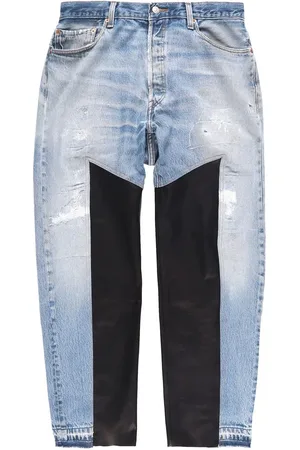 GALLERY DEPT. Jeans mit Kontrasteinsätzen