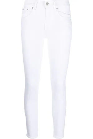 Ralph Lauren Halbhohe Skinny-Jeans
