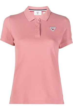 Rossignol Poloshirt mit Logo-Applikation