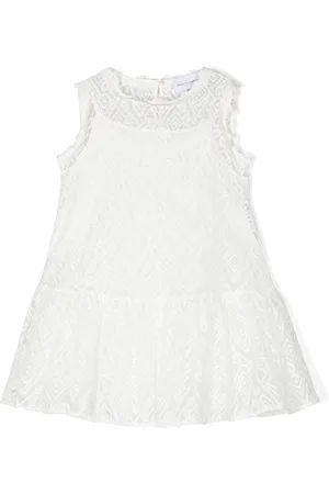 ERMANNO SCERVINO Kleid mit grafischem Print