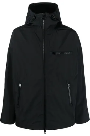 Diesel W-Hennes Parka mit Logo