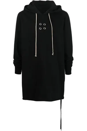 Rick Owens Klassischer Hoodie