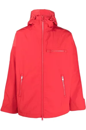 Diesel W-Hennes Parka mit Logo