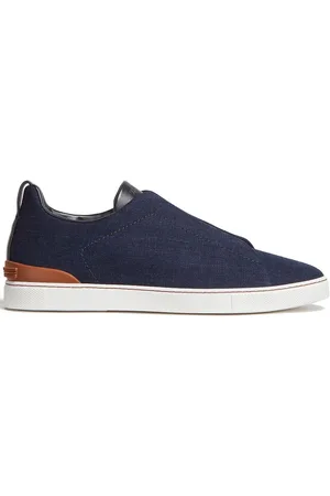 Ermenegildo Zegna Triple Stitch Sneakers