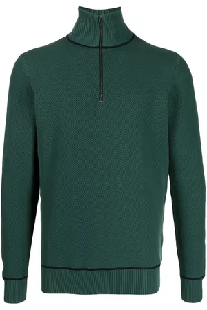PRINGLE OF SCOTLAND Pullover mit Reißverschluss