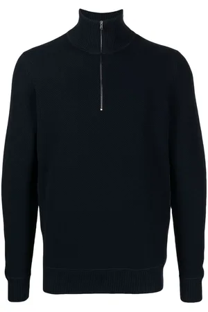 PRINGLE OF SCOTLAND Pullover mit Reißverschluss