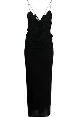 CHRISTOPHER ESBER Molded Venus Maxikleid