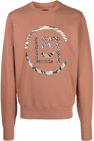 CLOT Sweatshirt mit Animal-Print