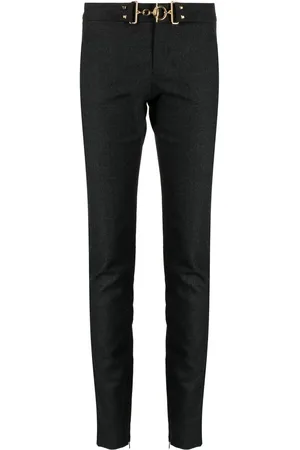 Gucci Skinny-Hose mit Schnalle