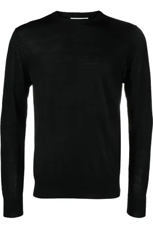 BALLANTYNE Pullover mit rundem Ausschnitt