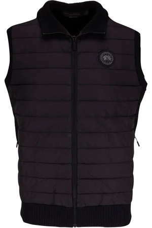 Canada Goose Gesteppte Weste mit Logo-Patch