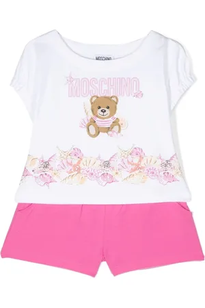 Moschino Set aus T-Shirt und Joggingshorts
