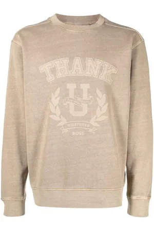 HUGO BOSS Sweatshirt mit Print