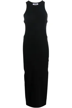 Msgm Kleid mit Cut-Outs