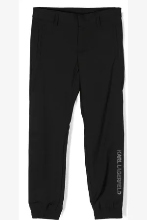 Karl Lagerfeld Ceremony Hose mit Logo-Bund