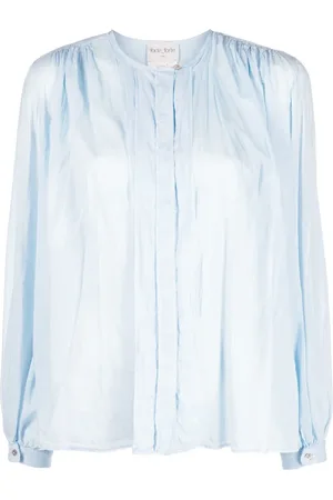 FORTE FORTE Geraffte Bluse