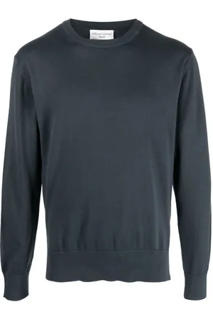 OFFICINE GENERALE Strickpullover mit rundem Ausschnitt