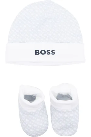 HUGO BOSS Set aus Mütze und Babyschuhen