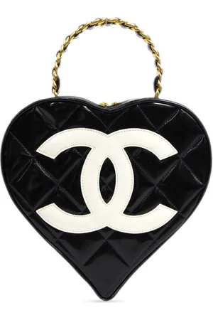 CHANEL 1995 Heart Kosmetiktasche