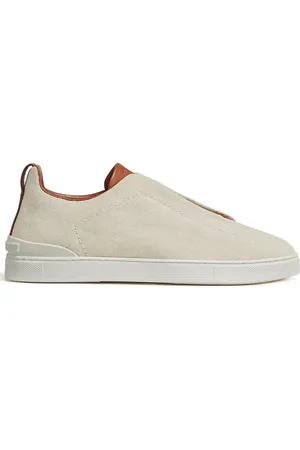Ermenegildo Zegna Triple Stitch Sneakers