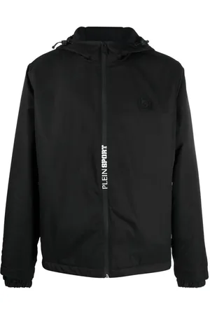 Philipp Plein Kapuzenjacke mit Reißverschluss