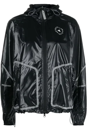 adidas Kapuzenjacke mit Reißverschluss