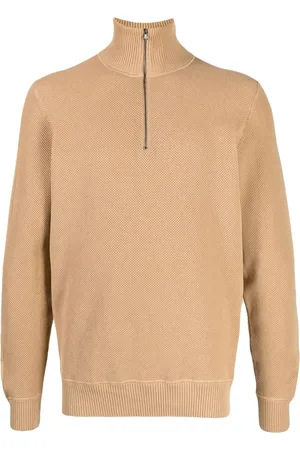 PRINGLE OF SCOTLAND Pullover mit Reißverschluss