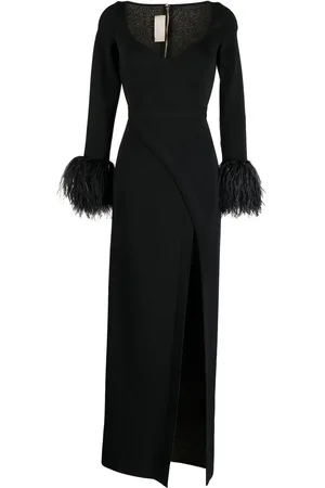 Elie saab Gestricktes Abendkleid