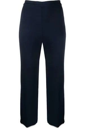 Twin-Set Cropped-Hose mit Perlen
