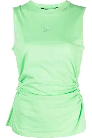 Karl Lagerfeld Top mit Cut-Outs