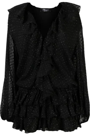 BLUMARINE Kleid mit Polka Dots