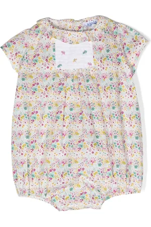 SIOLA Body mit Blumen-Print