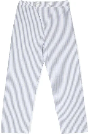 SIOLA Gestreifte Straight-Leg-Hose