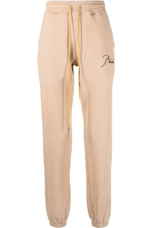 Rhude Jogginghose mit Logo-Stickerei