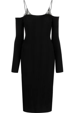 BLUMARINE Schulterfreies Kleid