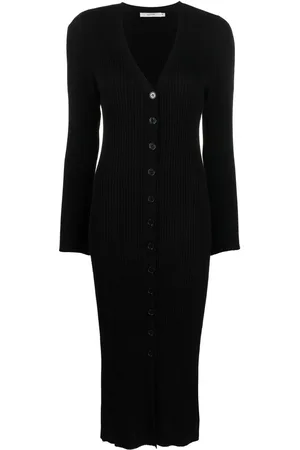Gestuz Geripptes Strickkleid