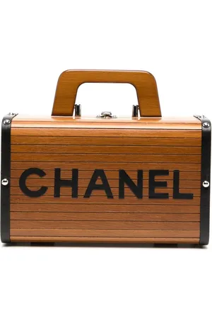CHANEL 1995 Kosmetiktasche mit CC