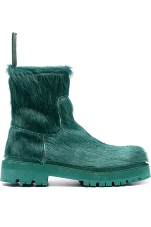 Camper Eki Stiefel mit Pelzbesatz
