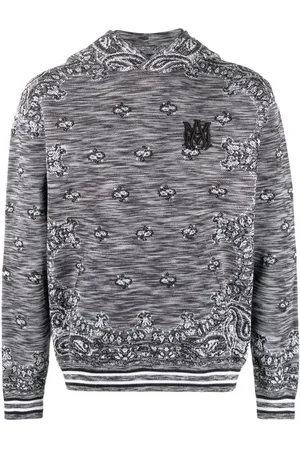 AMIRI Hoodie mit Logo-Patch