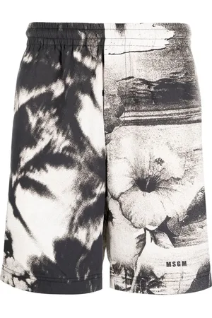 Msgm Joggingshorts mit grafischem Print