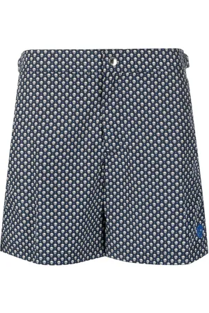 Alexander McQueen Shorts mit Totenkopf-Print